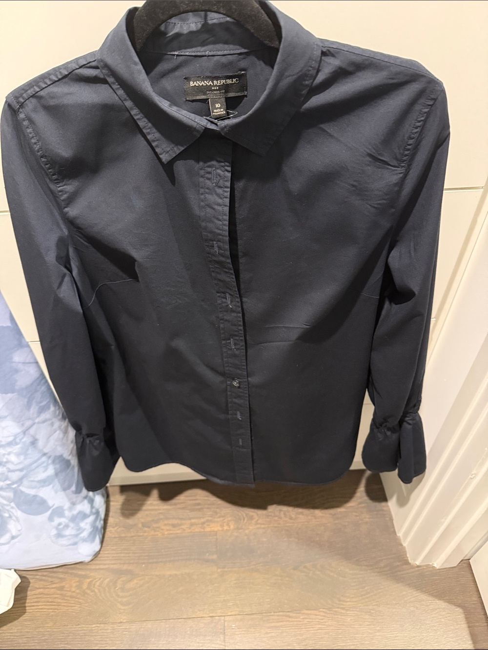 Banana Republic Dark Navy Dress Shirt